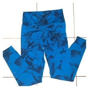 Floral Pattern Tights